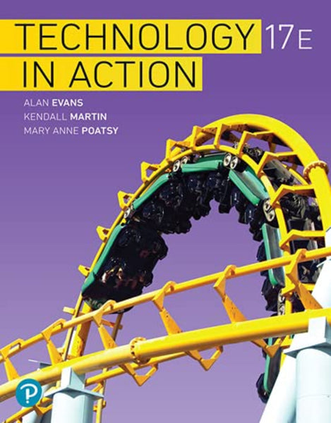 Technology In Action Complete 17th Edition