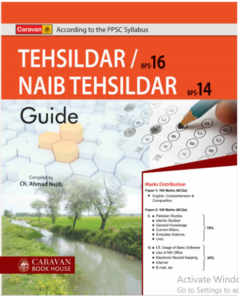 Tehsildar Naib Tehsildar Guide By Ch Ahmad Najib-Caravan