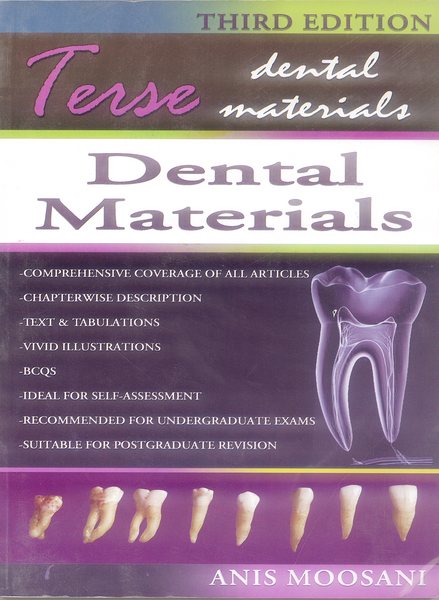 Terse Dental Materials 3rd Edition 