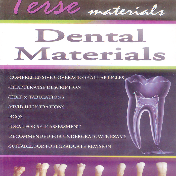 Terse Dental Materials 3rd Edition 