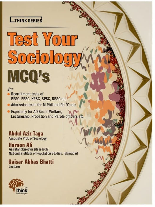 Think Series Test Your Sociology Mcq's 