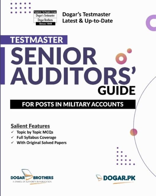 Dogar Testmaster Senior Auditors Guide