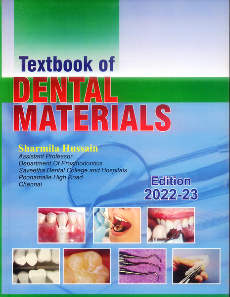 TextBook Of Dental Materials 