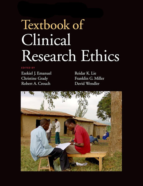 Textbook Of Clinical Research Ethics