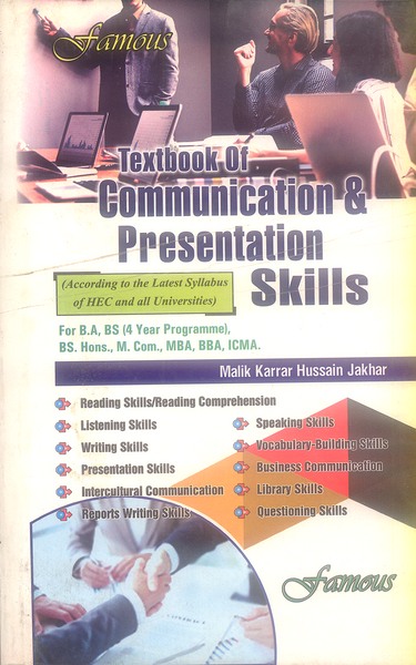 Textbook of Communication & Presentation Skills  - Famous