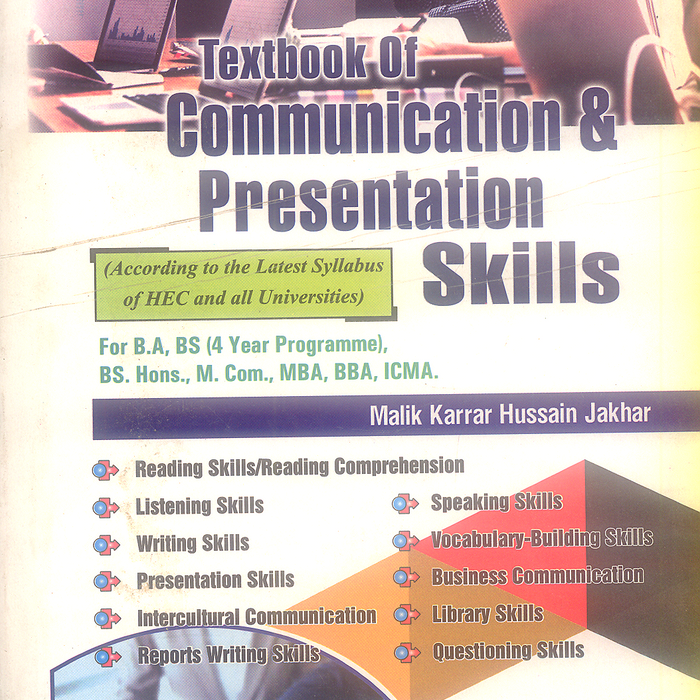 Textbook of Communication & Presentation Skills  - Famous