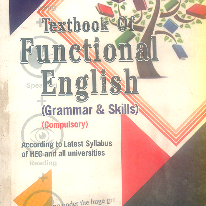 Textbook of Functional English Grammar & Skills  - Famous