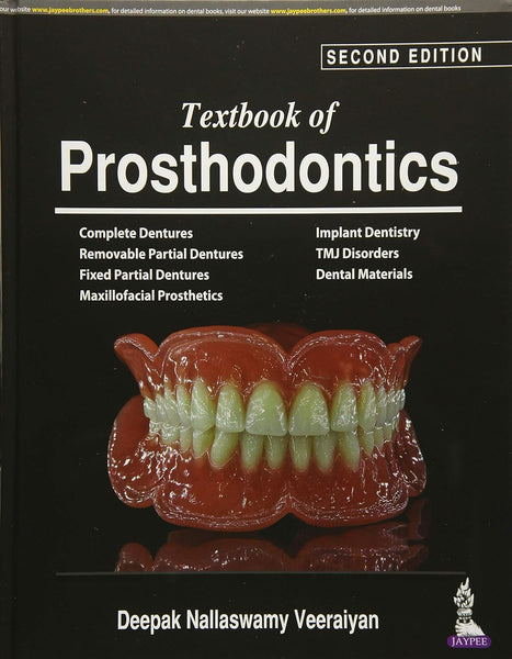 Textbook of Prosthodontics 