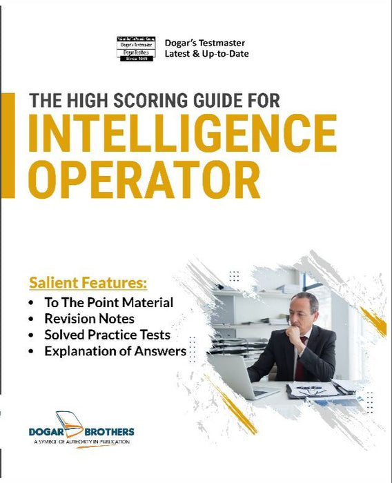 Intelligence Operator ( High Scoring Guide) Dogar Brother