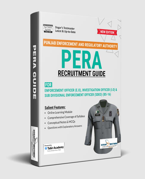 PERA Recruitment Test Guide 