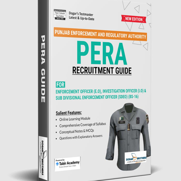PERA Recruitment Test Guide 