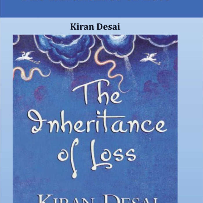 The Inheritance of Loss by Kiran Desai – Kitab Mahal