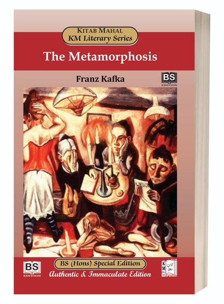 The Metamorphosis by Franz Kafka – Kitab Mahal