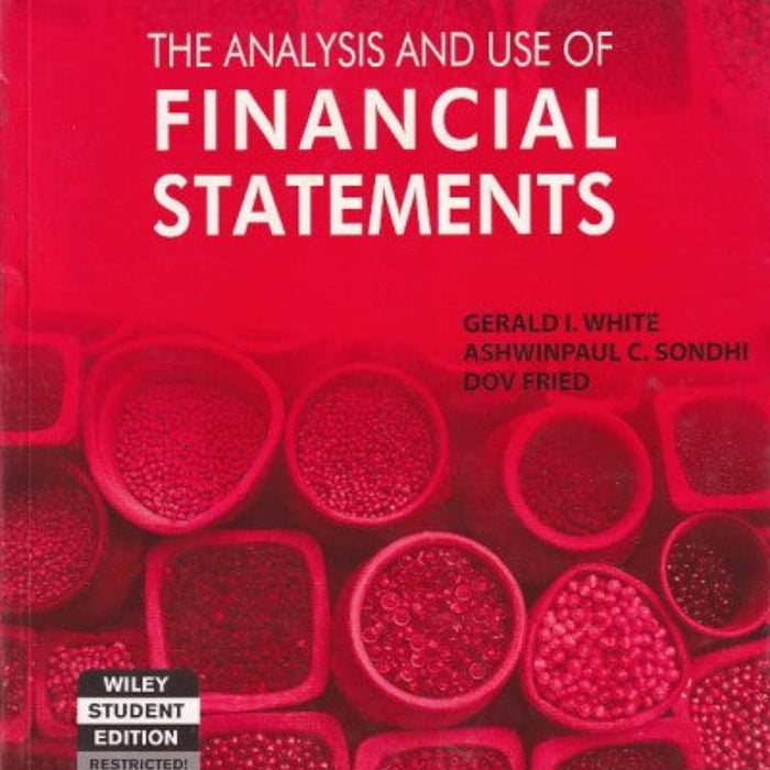 The Analysis and Use of Financial Statements 3rd Edition