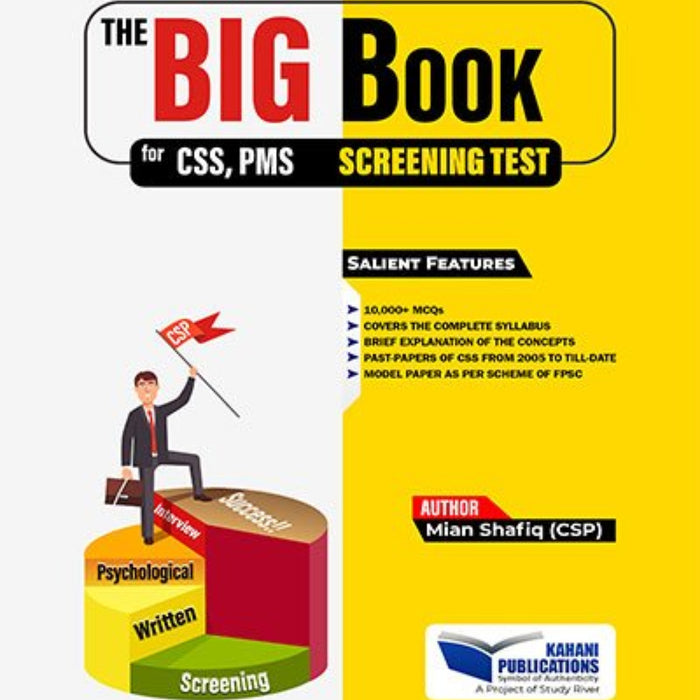 The Big Book of MCQs For CSS PMS PCS Screening Tests