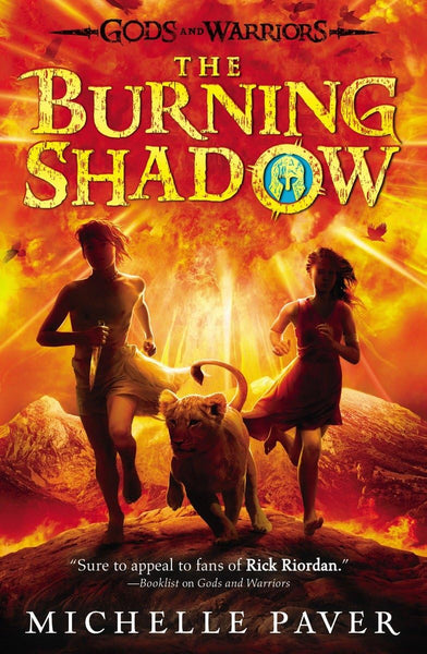 The Burning Shadow (Gods and Warriors)