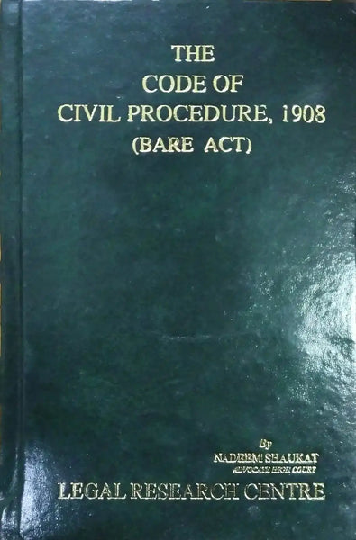 The Code of Civil Procedure, 1908 (Bare Act) 