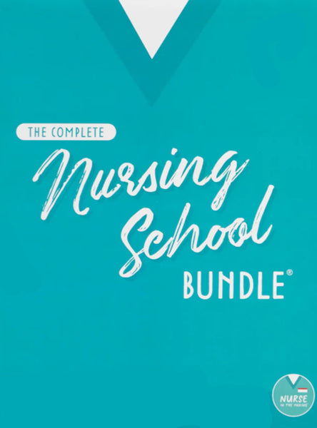 The Complete Nursing School Bundle