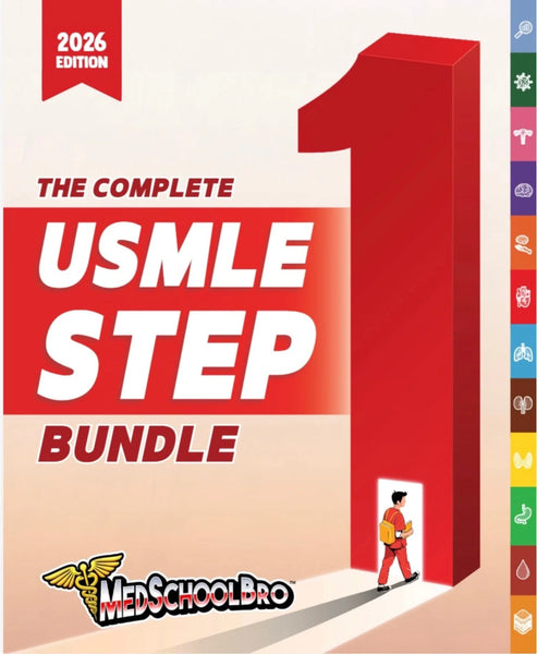 The Complete USMLE Step 1 Bundle