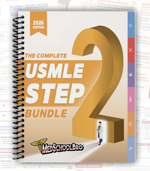 The Complete USMLE Step 2 Bundle