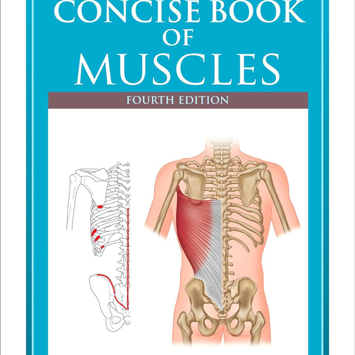 The Concise Book of Muscles