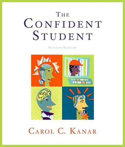 The Confident Student 7th Edition 