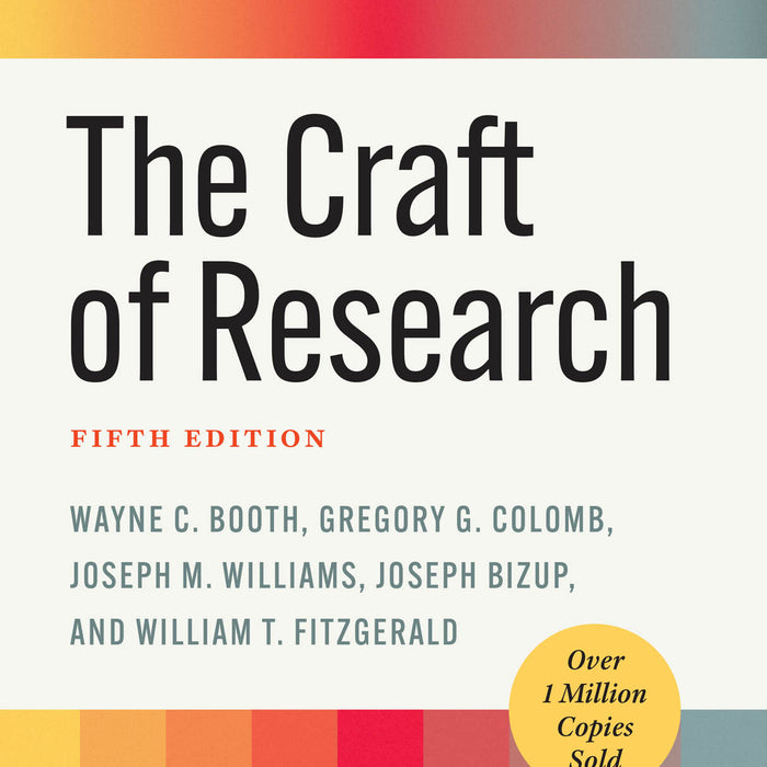 The Craft of Research 5th Edition