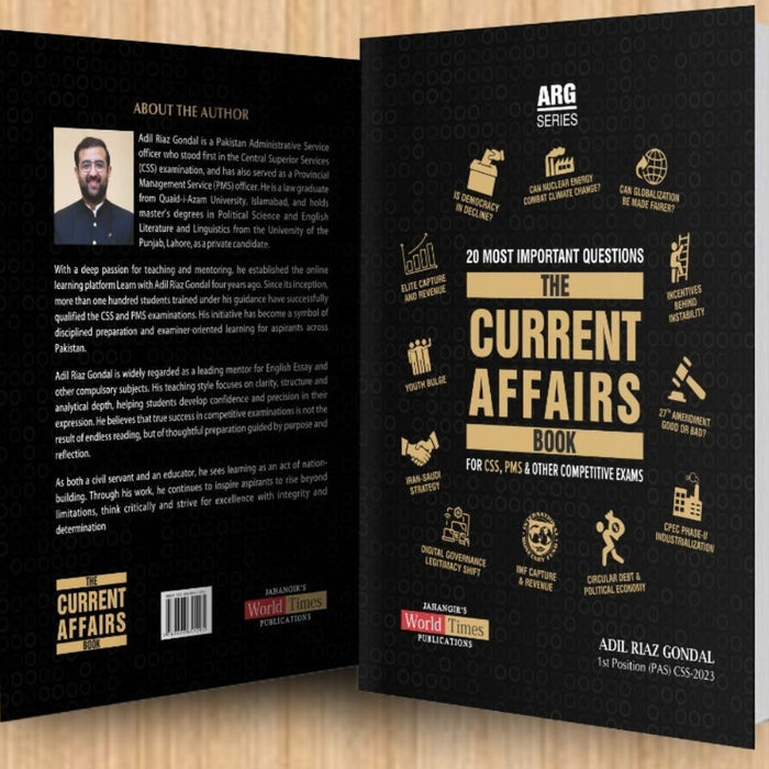The Current Affairs Book