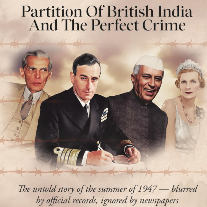 The Delayed Line: Partition of British India and the Perfect Crime