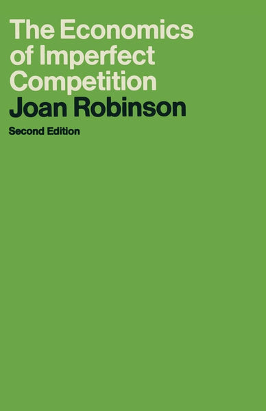 The Economics Of Imperfect Competition 2nd Edition 