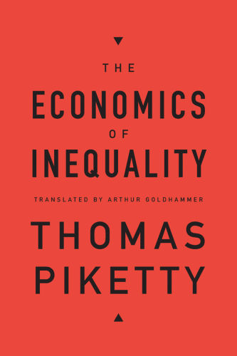 The Economics Of Inequality 