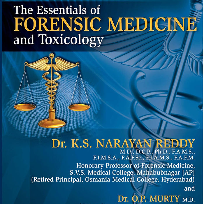The Essentials of Forensic Medicine and Toxicology 33rd Edition