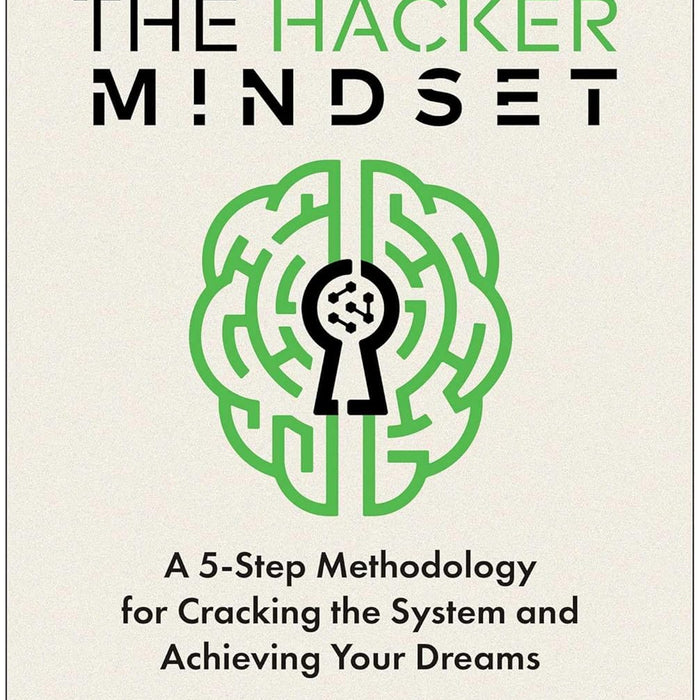 The Hacker Mindset: A 5-Step Methodology for Cracking the System and Achieving Your Dreams