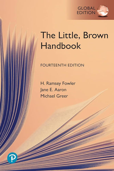 The Little Brown Handbook 14th Edition