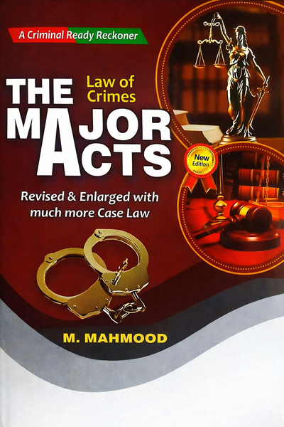 The Major Acts (Law Of Crimes) 74th Latest Edition 