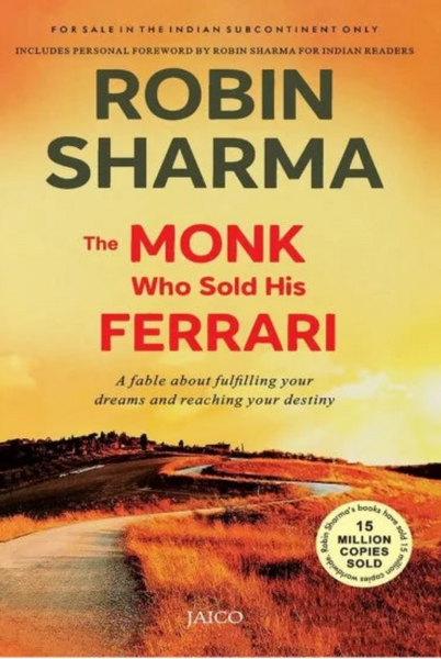 The Monk Who Sold His Ferrari 