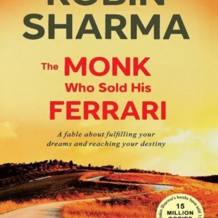The Monk Who Sold His Ferrari 