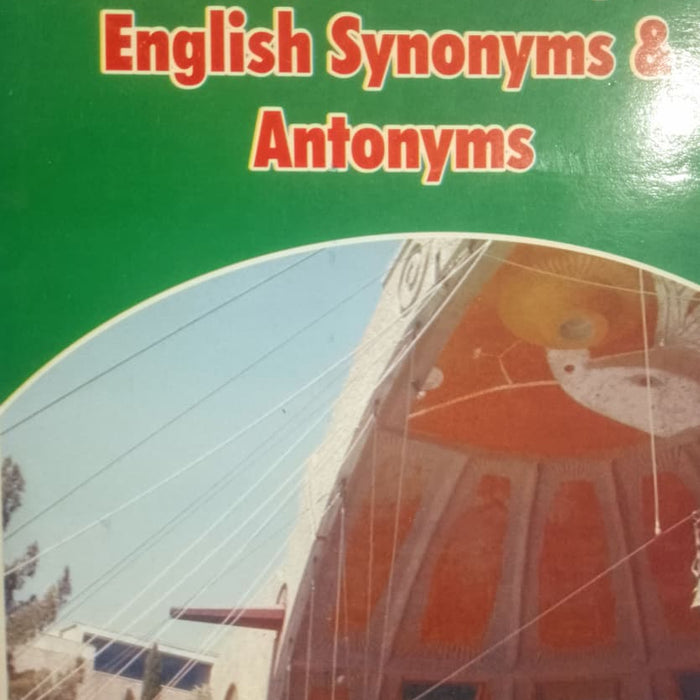 The Penguin Dictionary Of English Synonyms & Antonyms