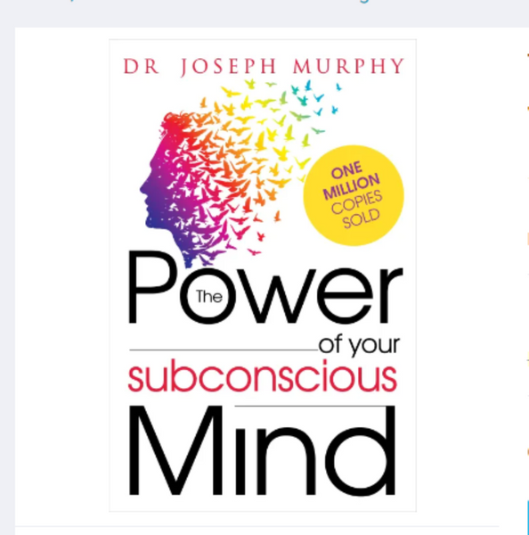 
The Power of Your Subconscious Mind