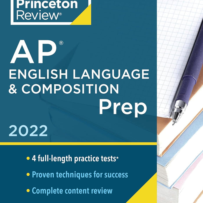 The Princeton Review AP English Language & Composition Prep