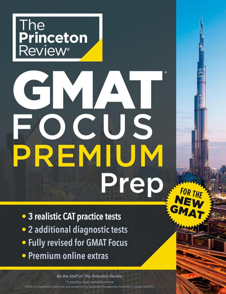 The Princeton Review GMAT Focus Premium Prep