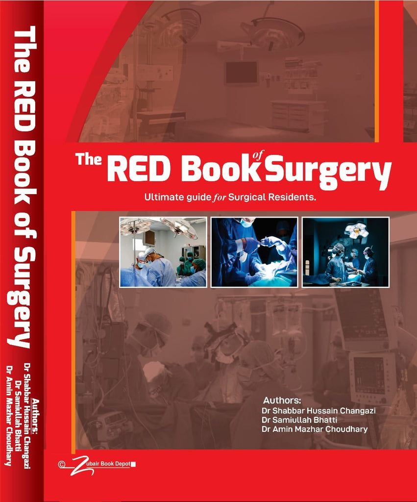 The Red Book Of Surgery: Ultimate Guide For Surgical Residents ...