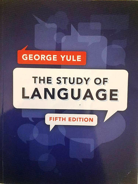 The Study of Language 5th Edition