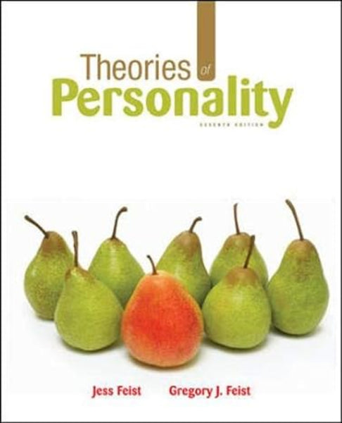 Theories of Personality 7th Edition 