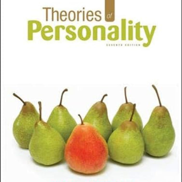 Theories of Personality 7th Edition 