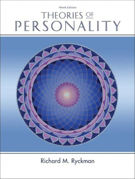Theories of Personality 9th Edition 