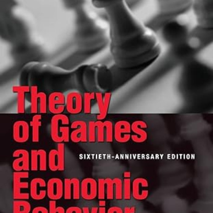 Theory of Games and Economic Behavior