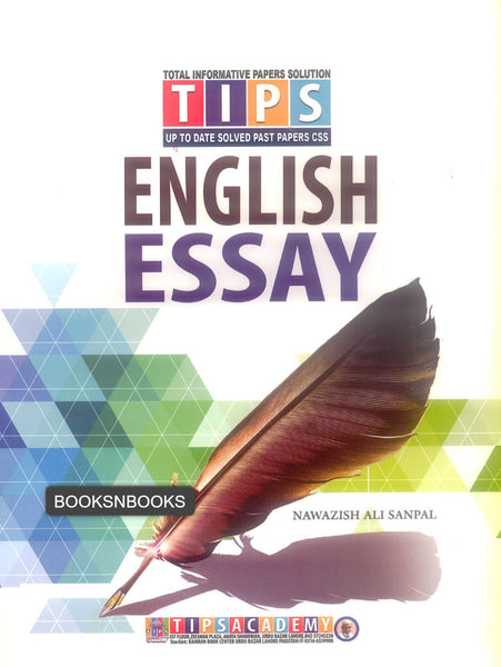 Tips English Essay With Solved Past Papers CSS