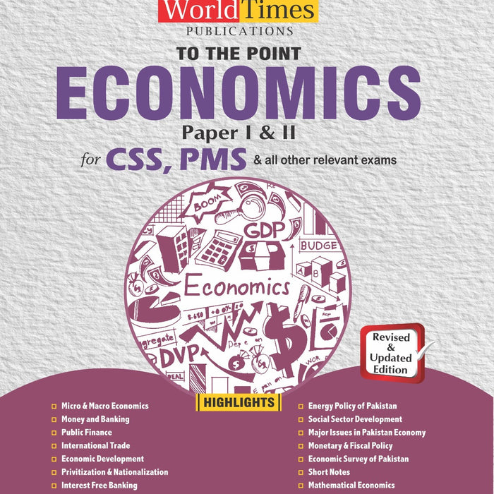 To The Point Economics Paper I & II 