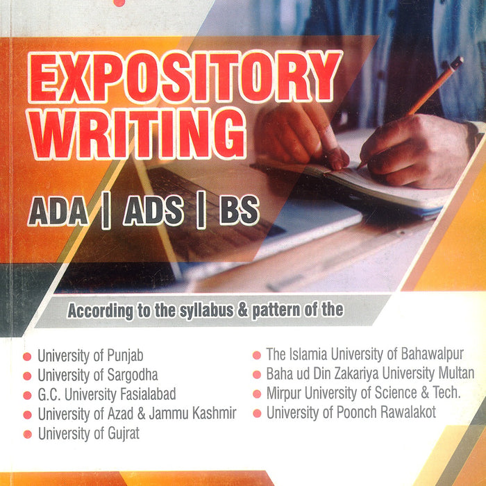 To The Point Expository Writing  For ADA ADS BS 